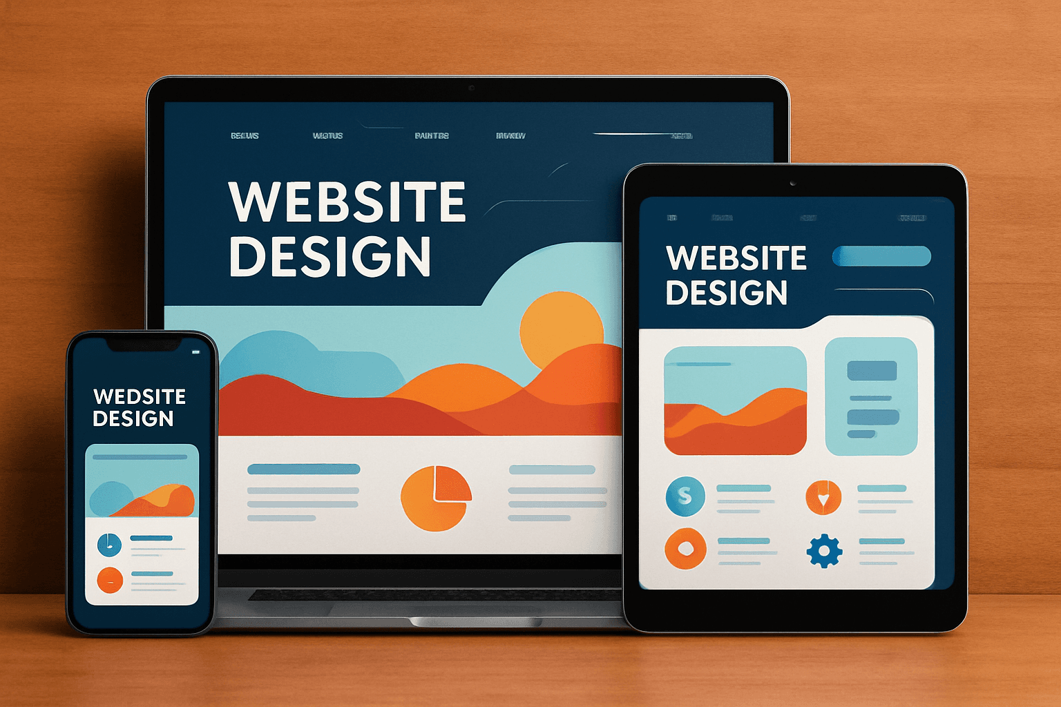 Modern Web Sitesi Tasarımı
