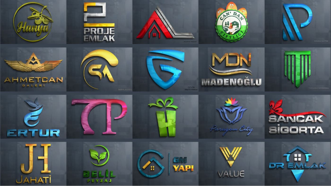 Profesyonel ve Benzersiz Logo Tasarımı – Markanıza Özel Kreatif Çözümler