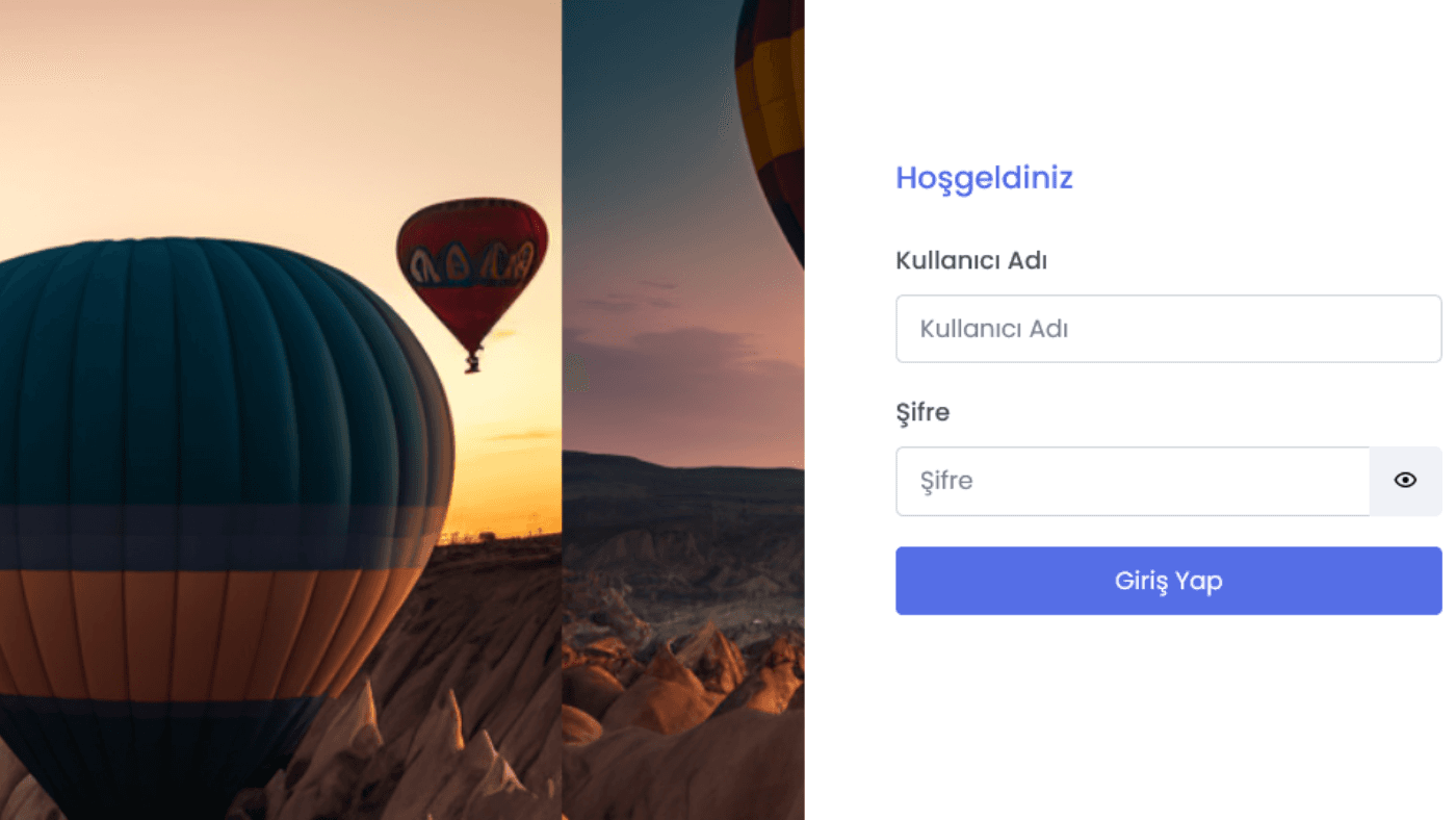 Anahtar teslim, Admin Panelli şekilde web sitenizi yapabilirim