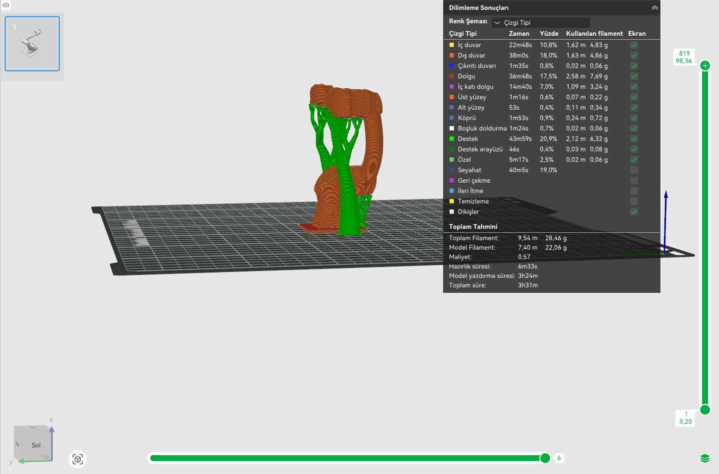 SolidWorks ile Üretime Uygun 3D Parça Modelleme ve 3D Baskı Hizmeti veriyorum.