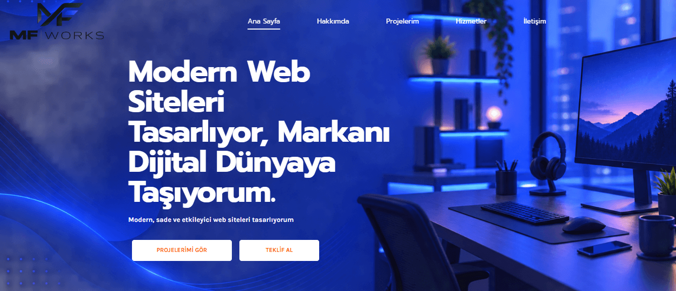 Modern ve Mobil Uyumlu WordPress Web Sitesi Tasarımı