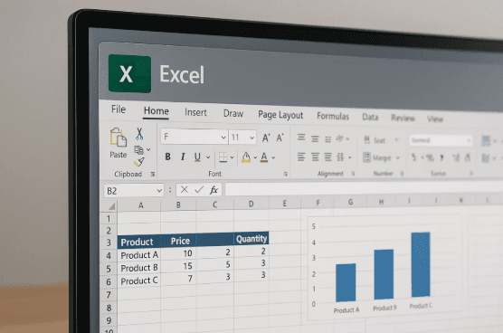 Excel, Word ve PDF Veri Girişi ve Düzenleme Hizmeti