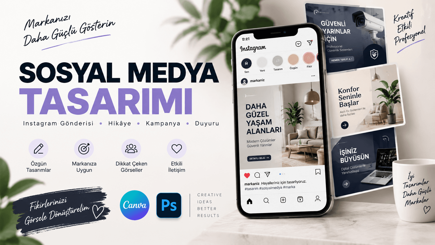 SOSYAL MEDYA TASARIMı