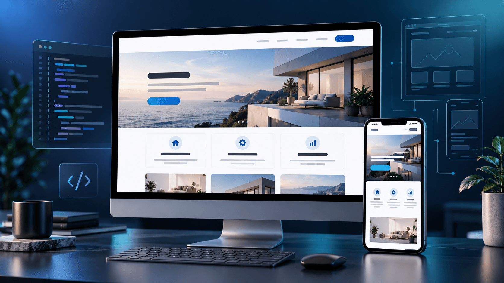 Mobil Uyumlu Kurumsal Web Sitesi Tasarımı ve Geliştirme